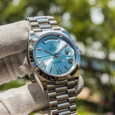 orologio rolex ice|rolex day date 40 watch.